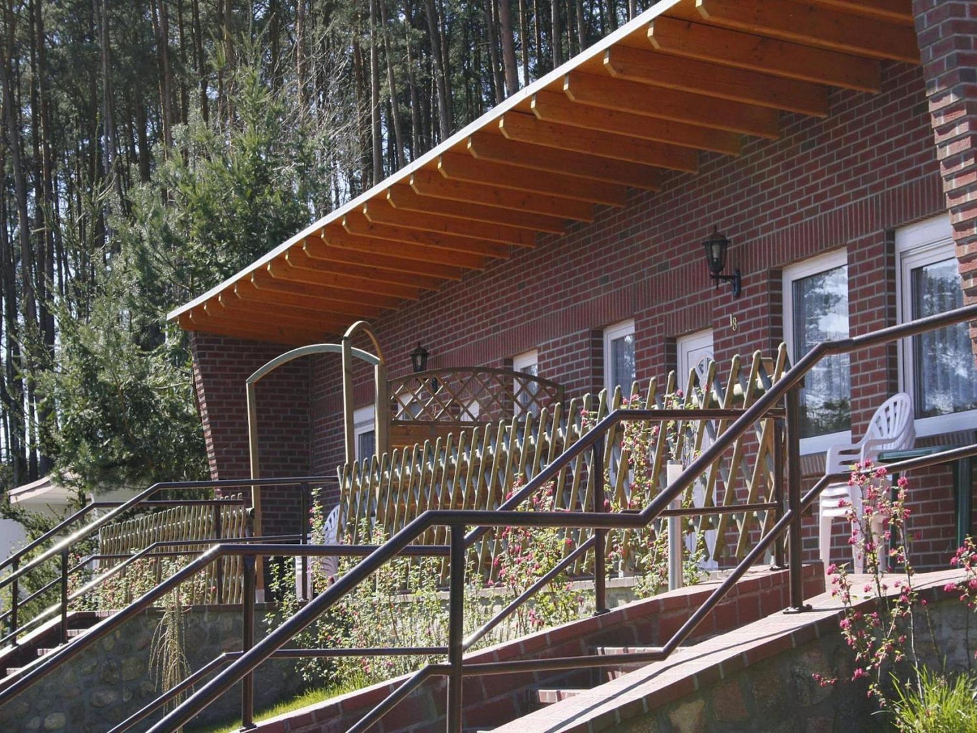 Vacation Settlement Directly At The Grundlossee In Sewekow Extérieur photo